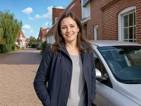 Verkäufer aus Bad Camberg mit dem verkauften Fahrzeug