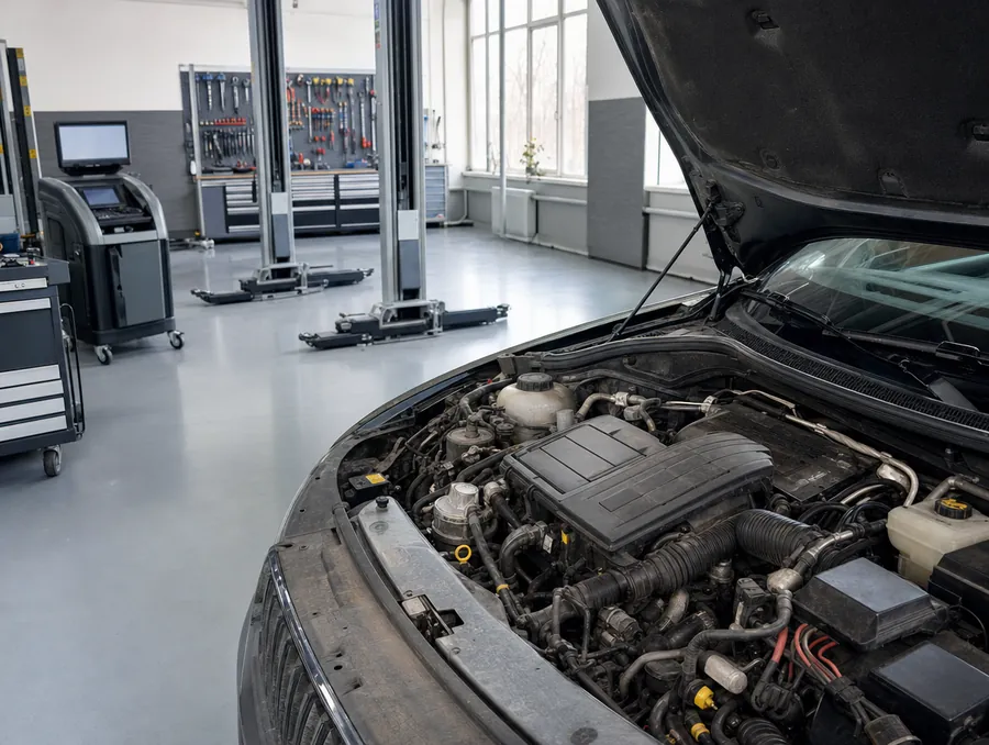 Motor- und Getriebeschaden ankaufen in Idstein